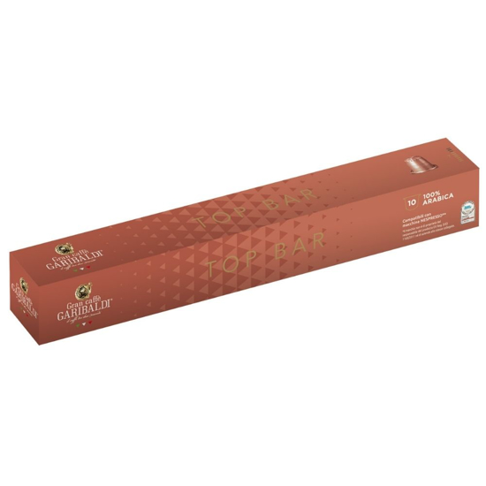 Picture of NESPRESSO TUBE TOP BAR 100% ARABICA X 10 CAPSULES